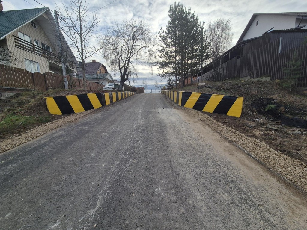 «Дорожный бутерброд»: Октябрьский проезд отремонтировали по современной технологии