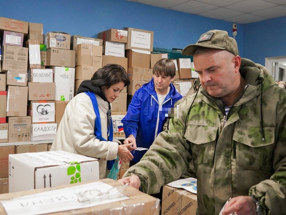 Конвой с теплыми вещами и генераторами доставят из Клина в зону СВО