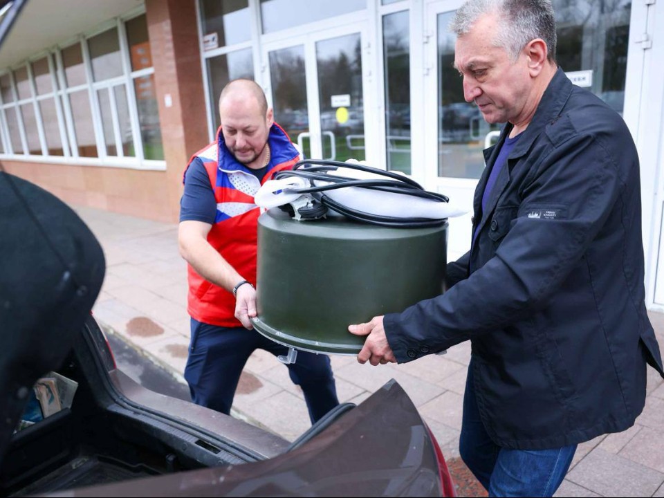 Победа будет за нами: видеоблагодарность за технику прилетела в Подольск от бойцов СВО