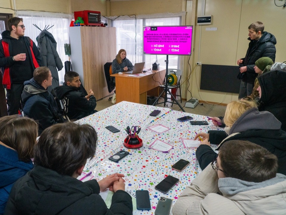 В библиотеке 16 ноября устроят интеллектуальный разгром знаний для всех желающих