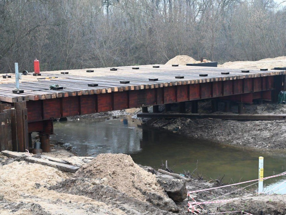Сделать дороги безопаснее: в Бутурлино и Лукино обновляют мосты