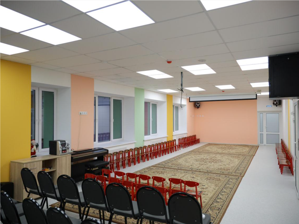 От старого к новому: детский сад №17 стал современным пространством для развития детей