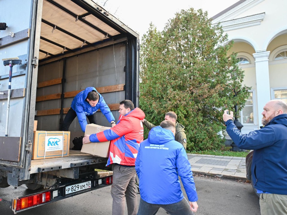 От домкратов до маскировочных сетей: чем Ленинский помог штурмовому подразделению