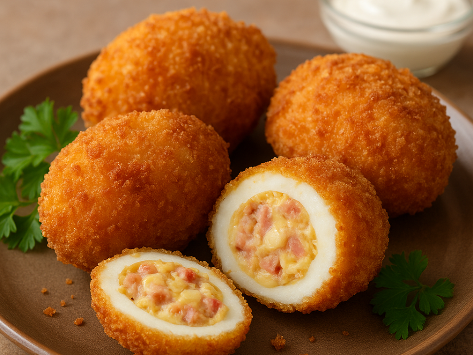 «Яйца зятя»: хрустящий шедевр к новогоднему столу, который покорит всю семью