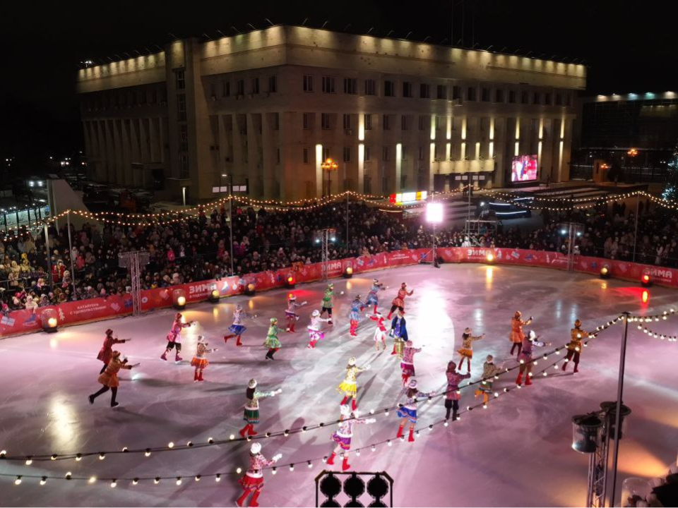 В Люберцах 1 декабря откроют три катка с искусственным льдом