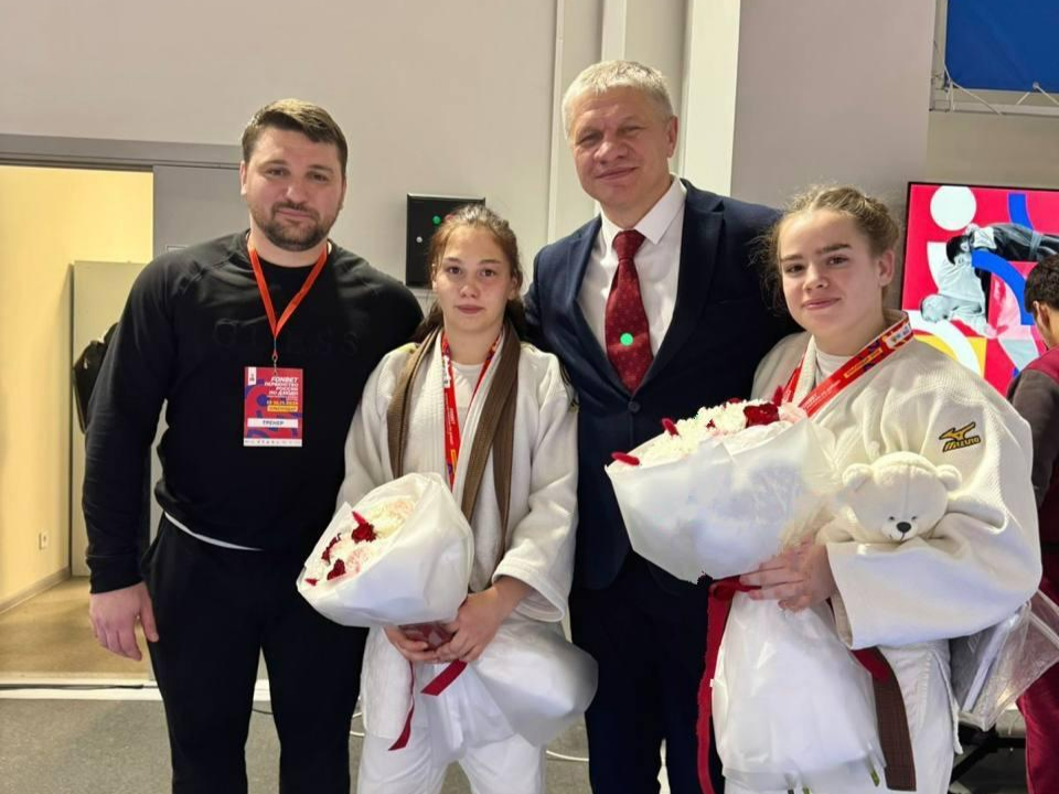 Химкинские дзюдоистки внесли вклад в пять наград Подмосковья на Первенстве России