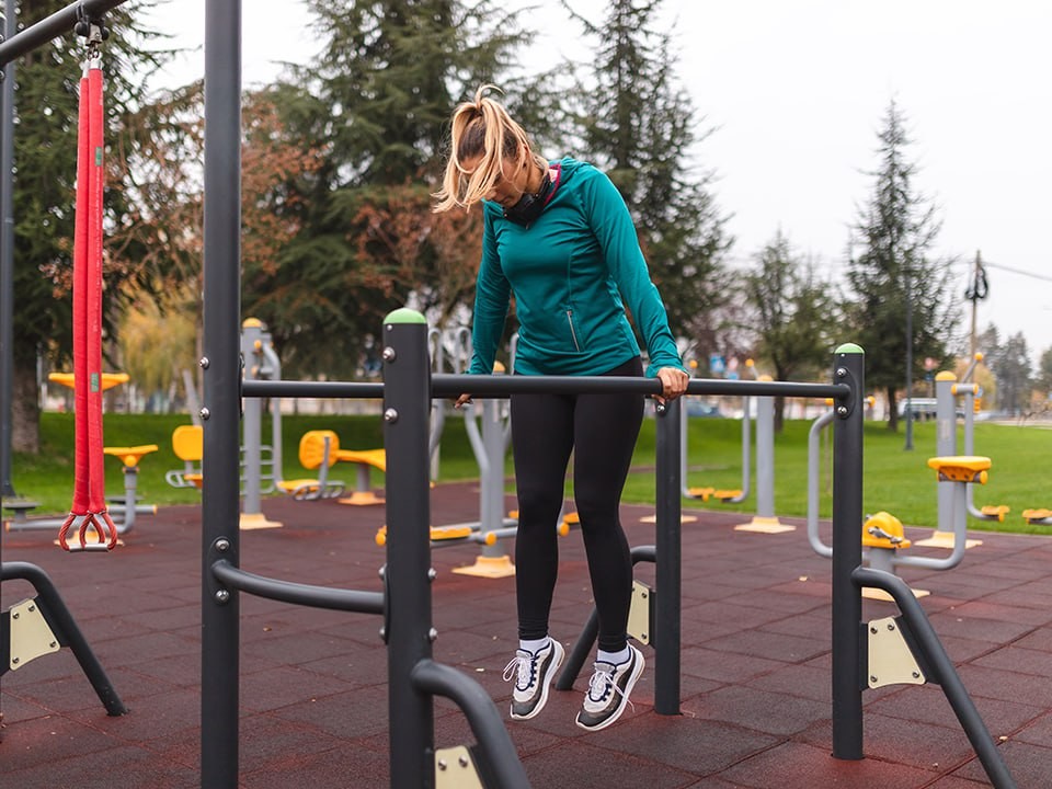 Жители Бронниц смогут прокачать тела на свежем воздухе