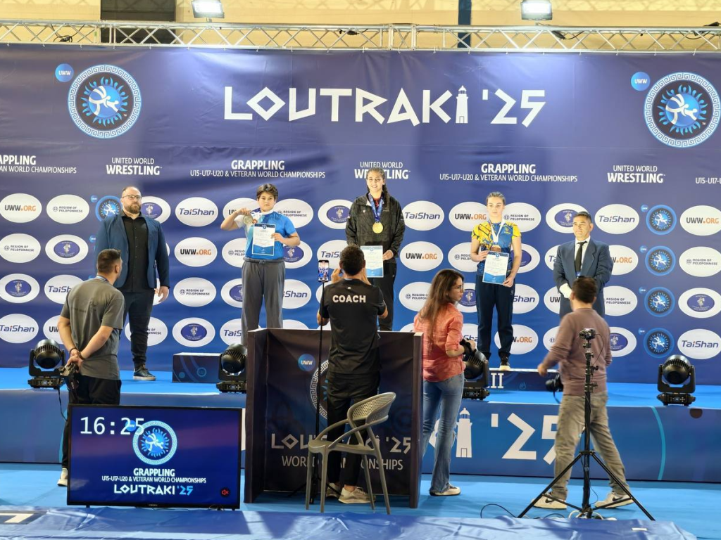 Спортсменка из Наро-Фоминска взяла серебро чемпионата мира по грэпплингу