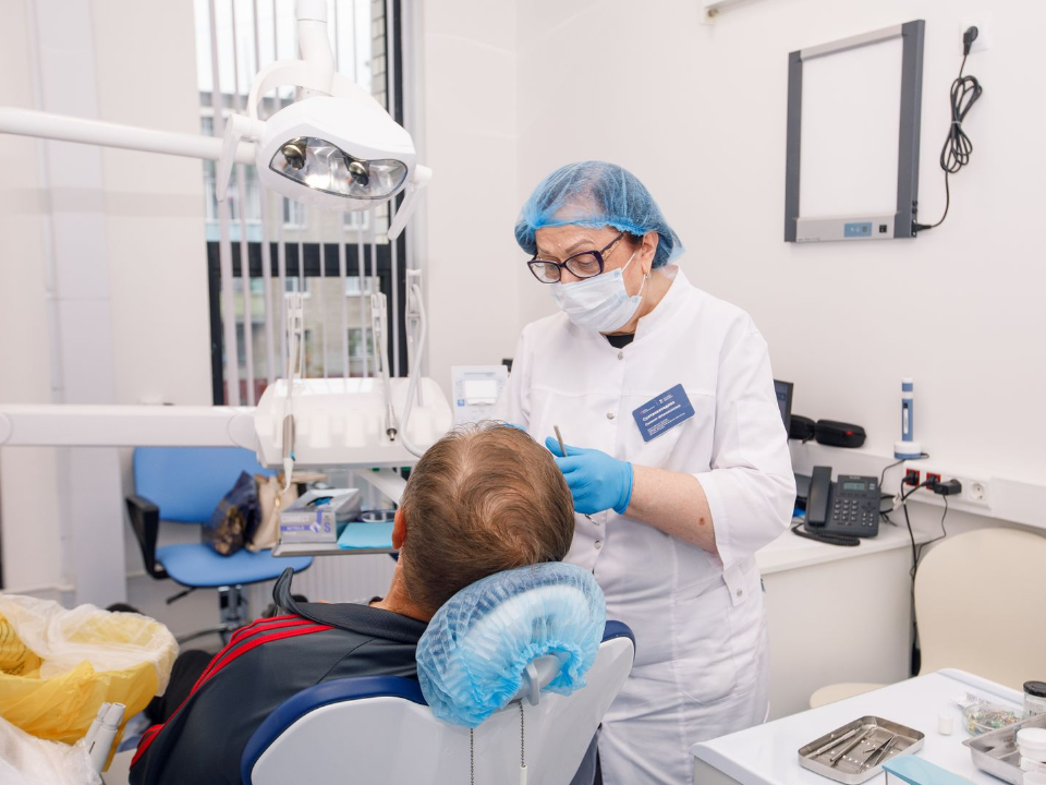 Заботьтесь о здоровье без отрыва от работы: ночная диспансеризация в амбулатории «Отрадное»