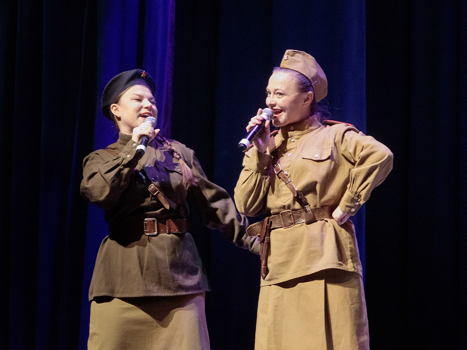 Ансамбль «Радость» расскажет детям о войне через поэзию, танец и музыку