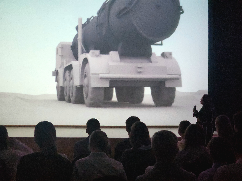 В канун Дня ракетных войск специалисты оборонного предприятия Реутова встретились со школьниками