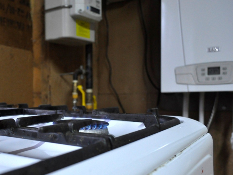 Около 30 домов в селе Федосьино уже подключили к природному газу