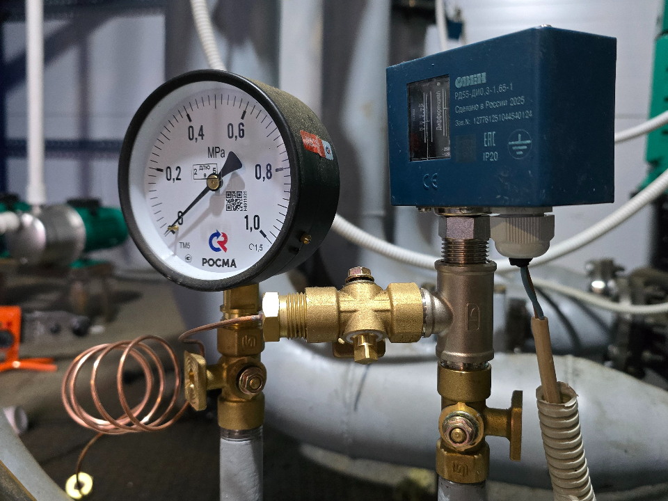 В Белых Столбах устранили причины сбоев горячего водоснабжения