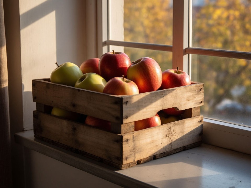 Ошибки, которые губят урожай: как правильно хранить яблоки в погребе и на балконе