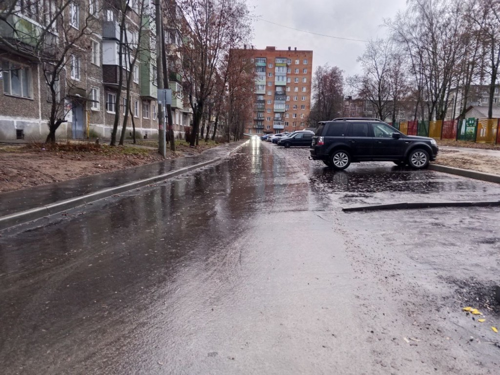 «Приятные изменения»: как преобразились два двора в егорьевском микрорайоне