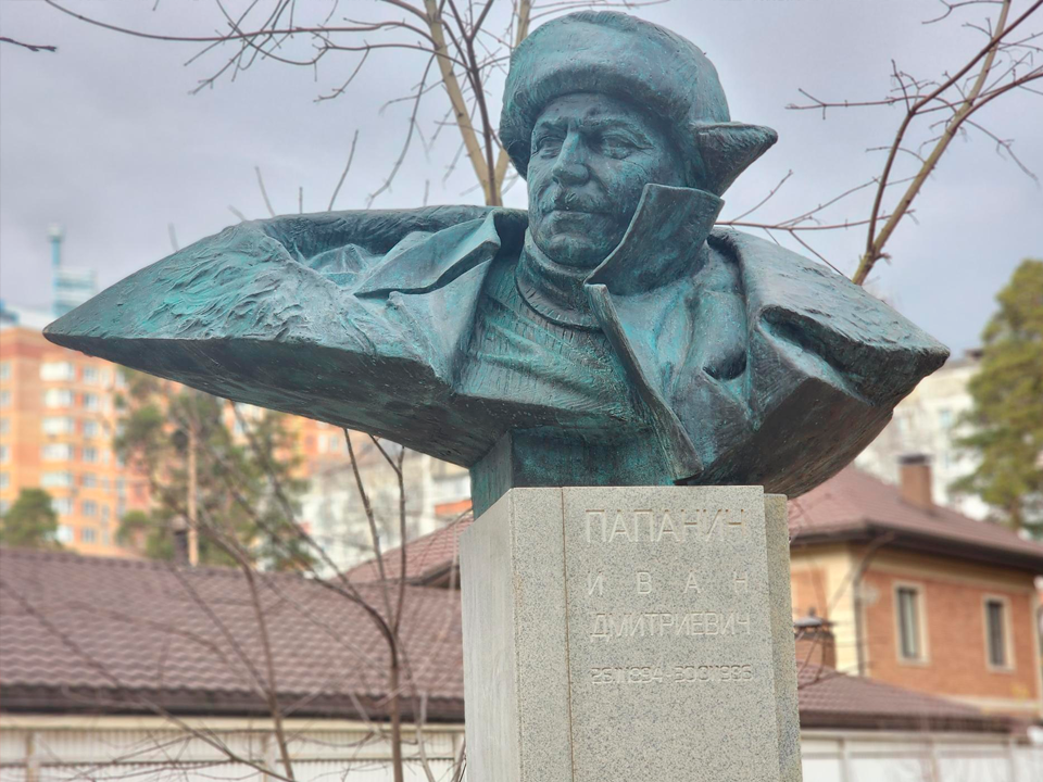 До конца месяца откроется обновленный парк имени полярника Ивана Папанина