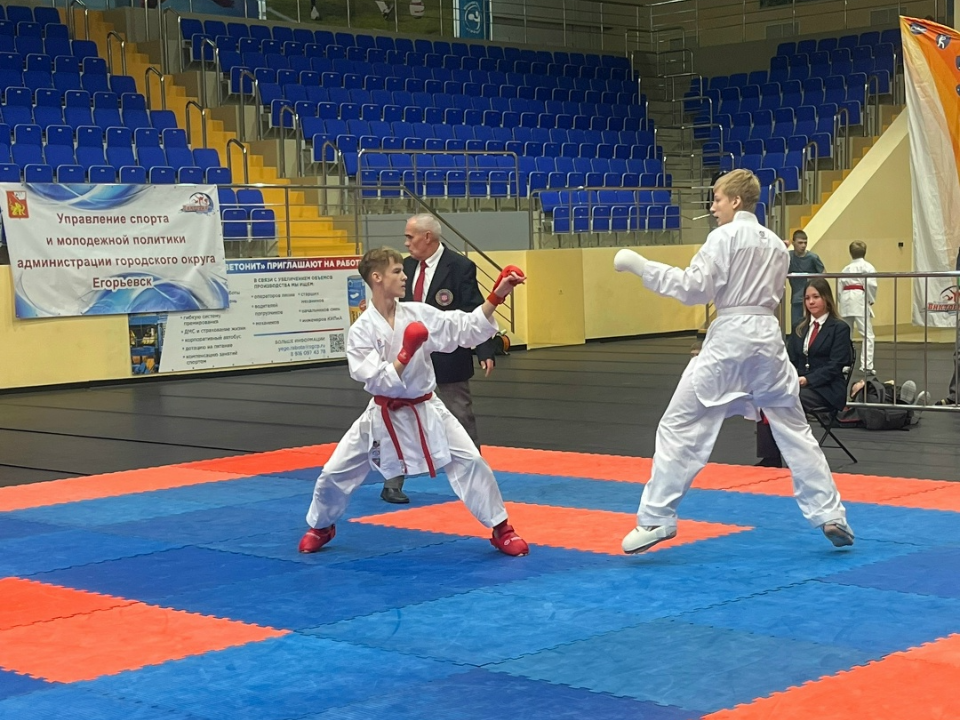 Более 100 спортсменов стали участниками первенства по боевому единоборству