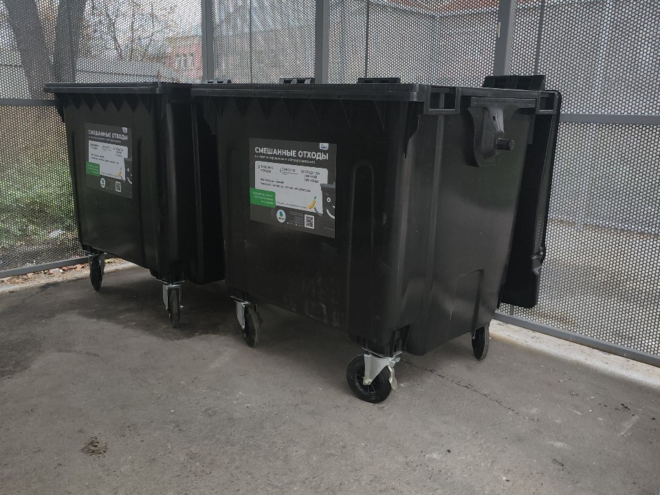 Чистота по-новому: в Истре масштабно обновляют мусорные площадки