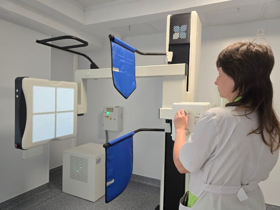 Пациентов Коломенской больницы приглашают на флюорографию