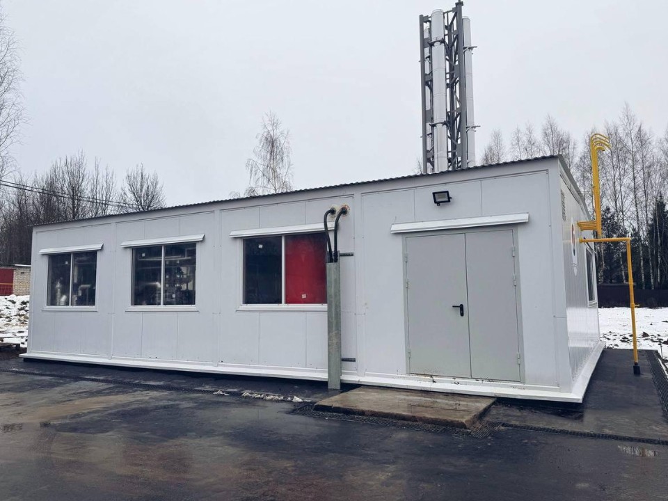 Передовое оборудование: современная котельная обеспечит теплом социальные объекты в Шаховской