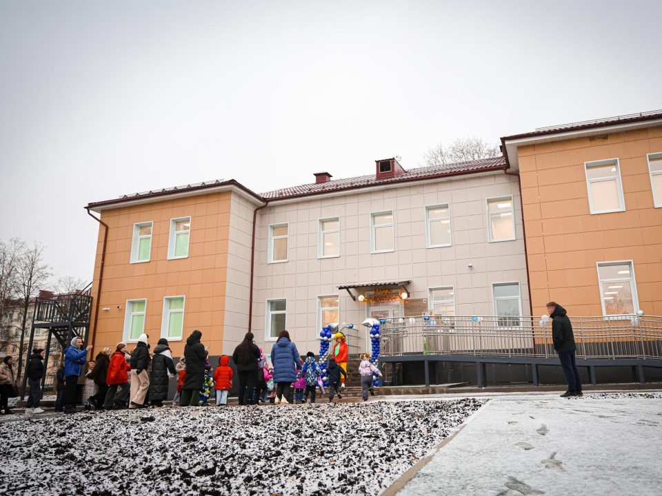 От усиленного фундамента до робототехники: как преобразился детский сад в Клину после капремонта