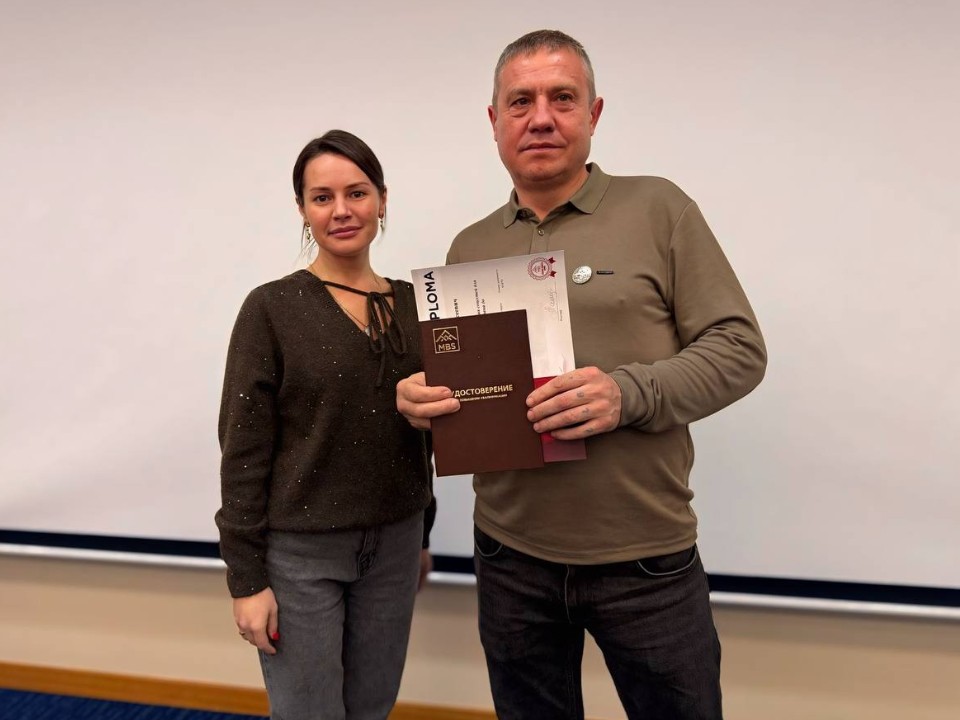 Ветеран СВО из Волоколамска прошел обучение на SMM-специалиста