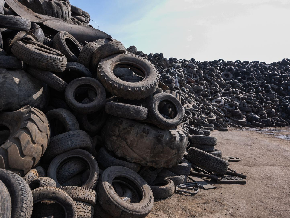 Покрышки на помойке: почему это преступление и что с ними делать, чтобы не получить штраф