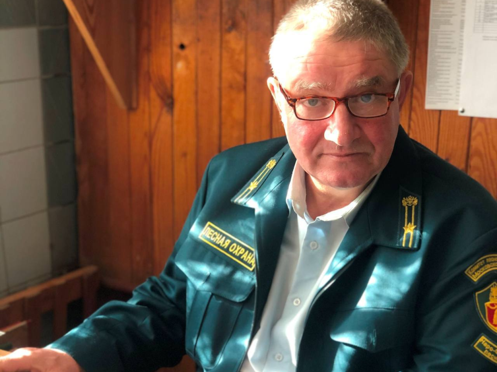 Лесничий из Наро-Фоминска посадил более 300 гектаров леса за 30 лет работы