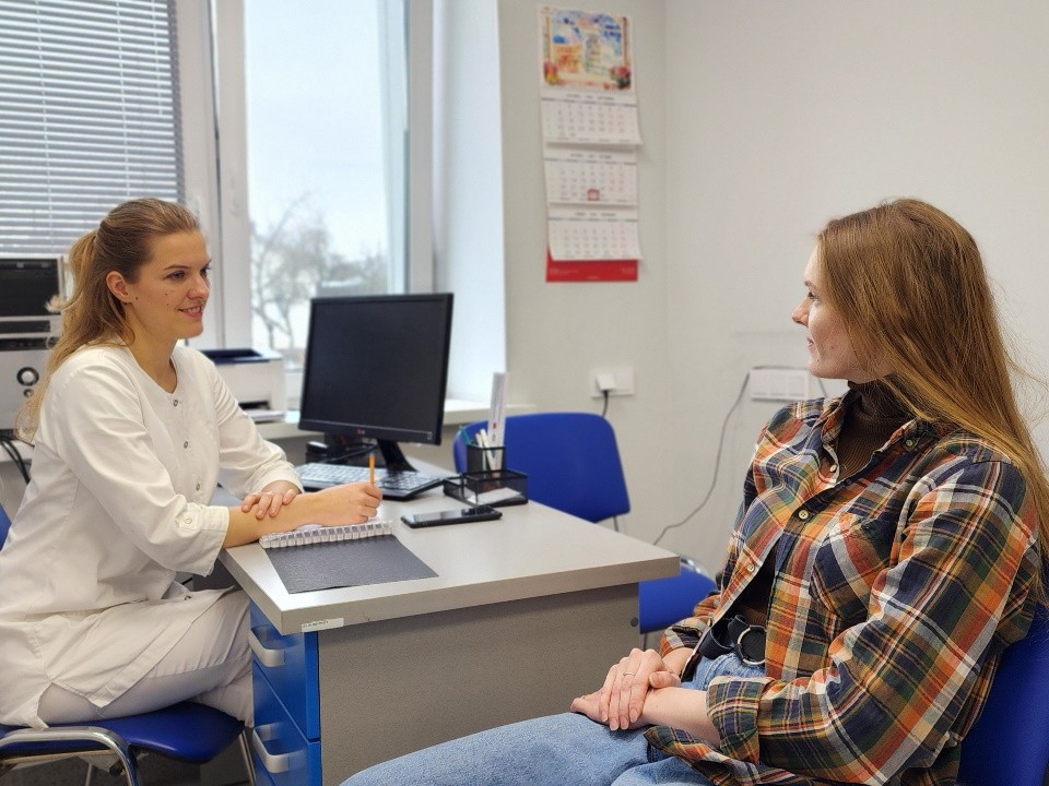 Новый медицинский психолог приступил к работе в Свердловской поликлинике