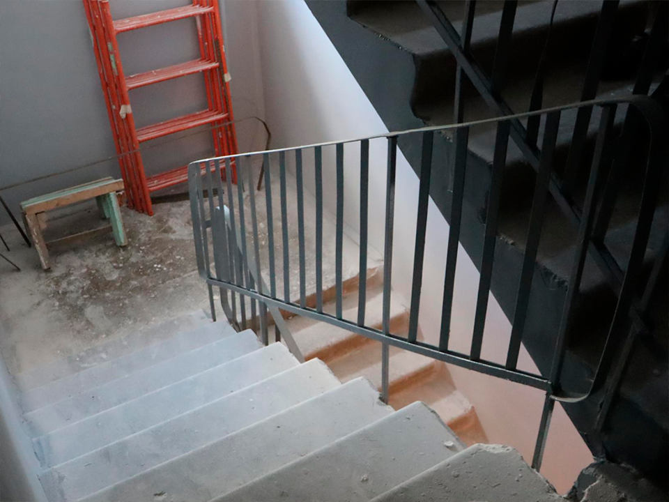 Капитальный ремонт подъездов завершен в пяти многоквартирных домах Зарайска