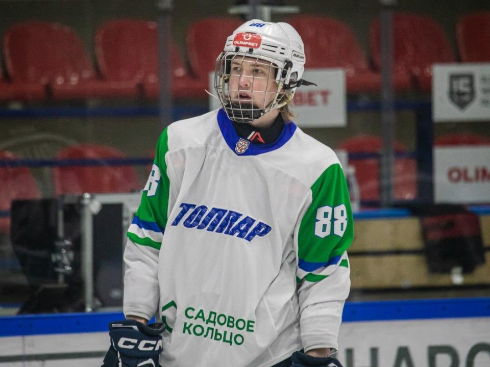 Восемнадцатилетний хоккеист из Клина будет играть за сборную России