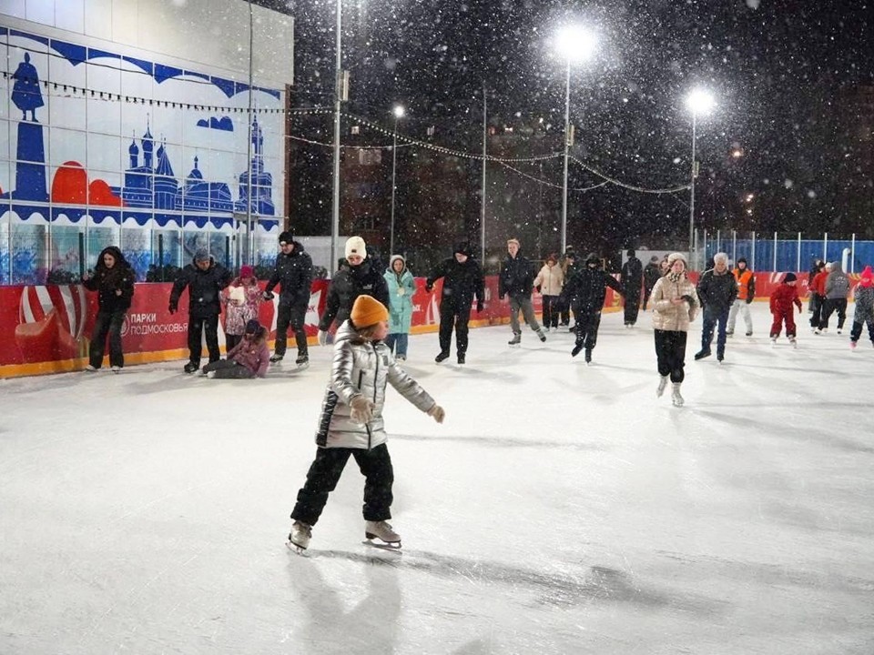 Стали известны адреса официальных бесплатных катков в Серпухове