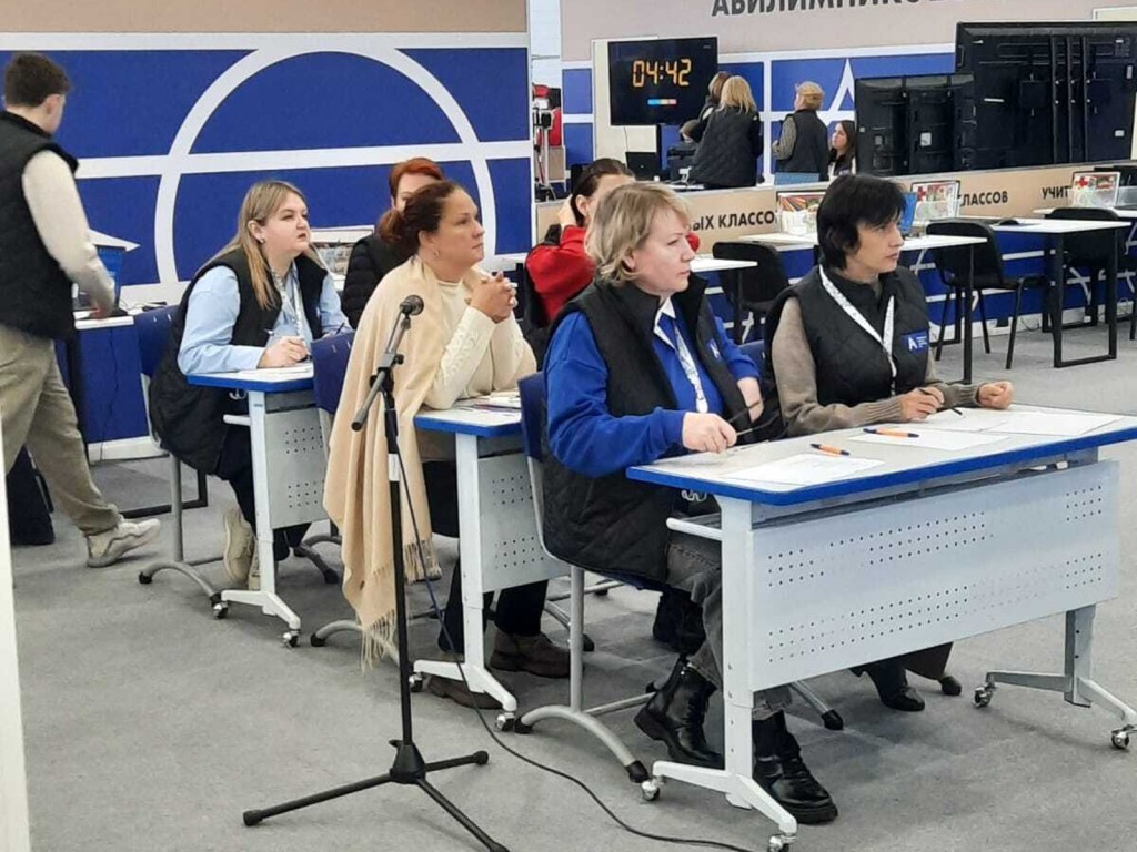 Педагог из Ступина выступила независимым экспертом на чемпионате «Абилимпикс»