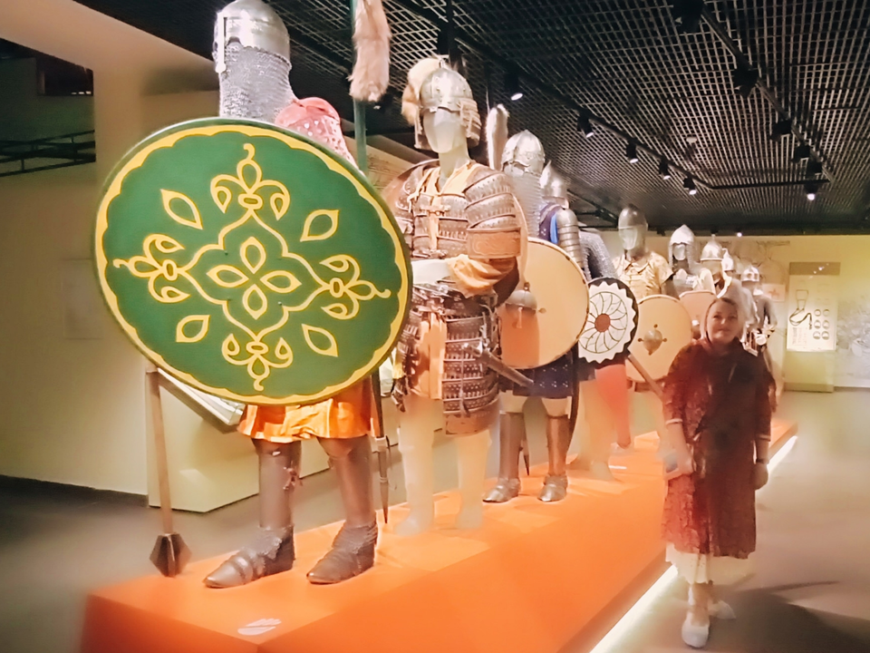 Каширянка получила авторское свидетельство на проект «В гости к СВОим»