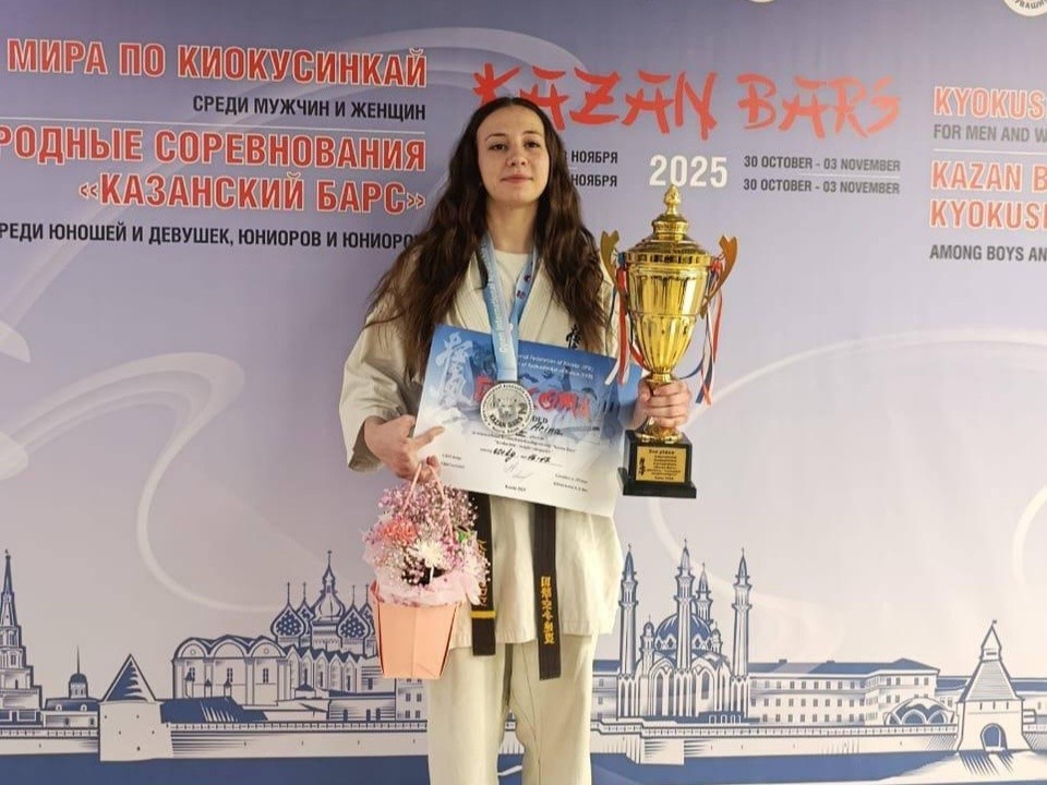 Серебряный успех Подмосковья: каратистка из Истры вошла в число лучших на мировом первенстве