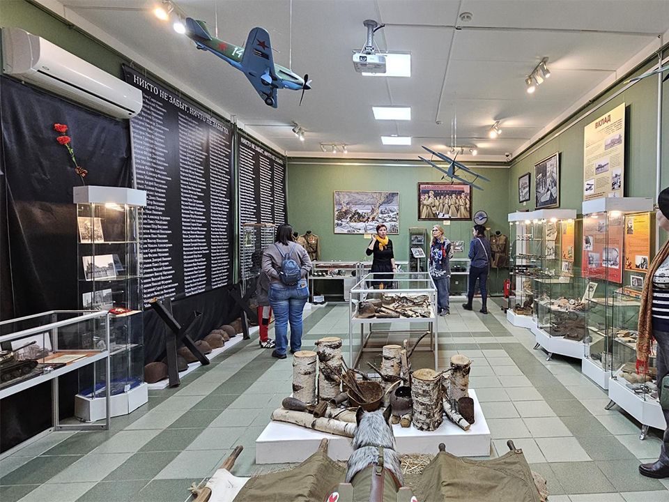 Фонарики, дирижабли и мамонт: как музей в Долгопрудном превратился в пространство живой истории