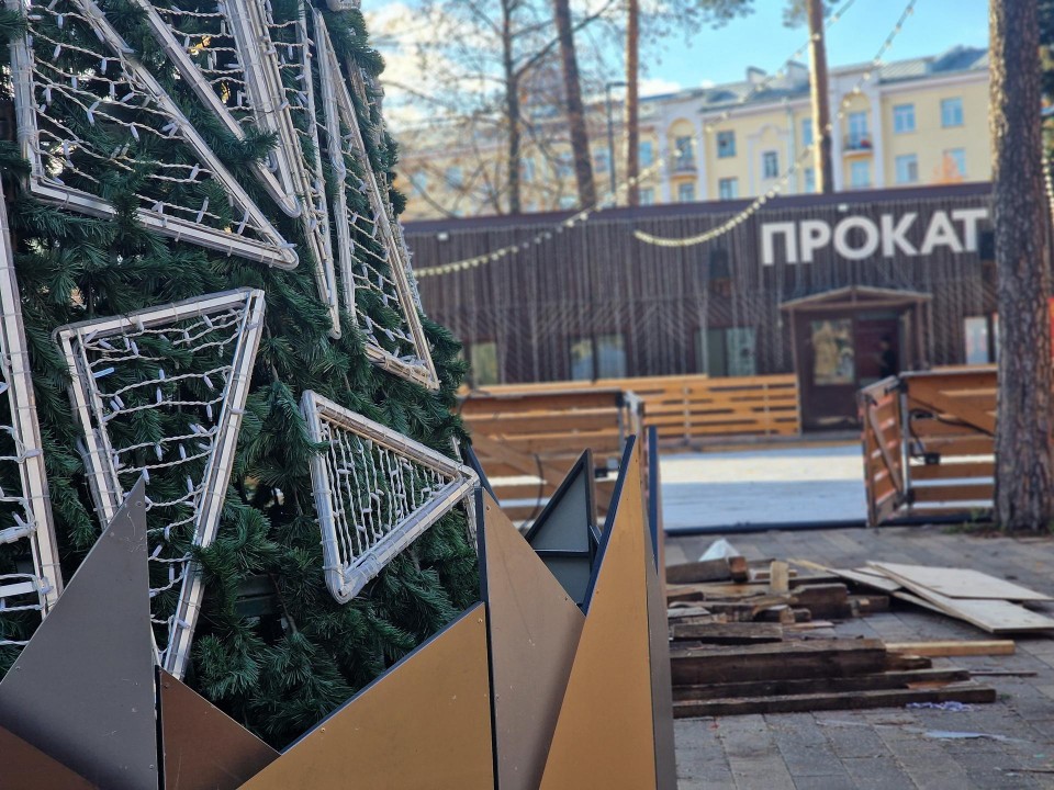 За два месяца до Нового года: жителям Балашихи объяснили причину ранней установки елки