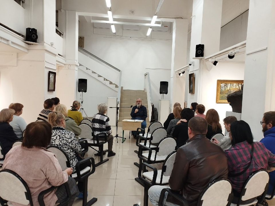 «Изобразительное слово»: вечер искусства откроется ко Дню матери