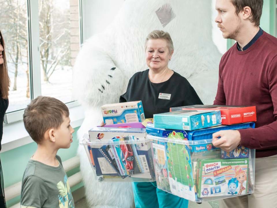 Жители Солнечногорска могут поднять настроение детям, проходящим лечение в больницах