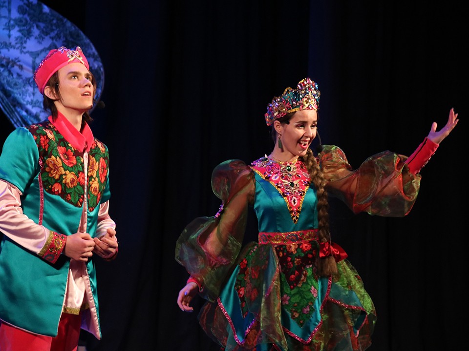 Царевна-лягушка запоет: в Ступине покажут новогодний мюзикл по мотивам сказки