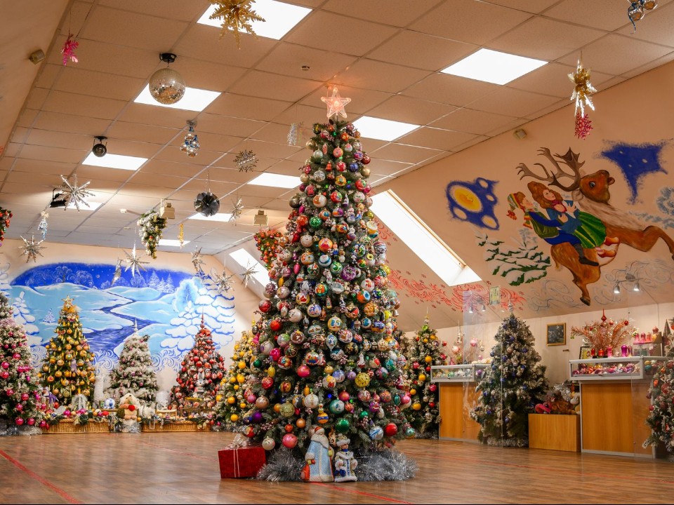 Главную новогоднюю елку Сергиева Посада, украшенную игрушками-самоделками, зажгут 13 декабря