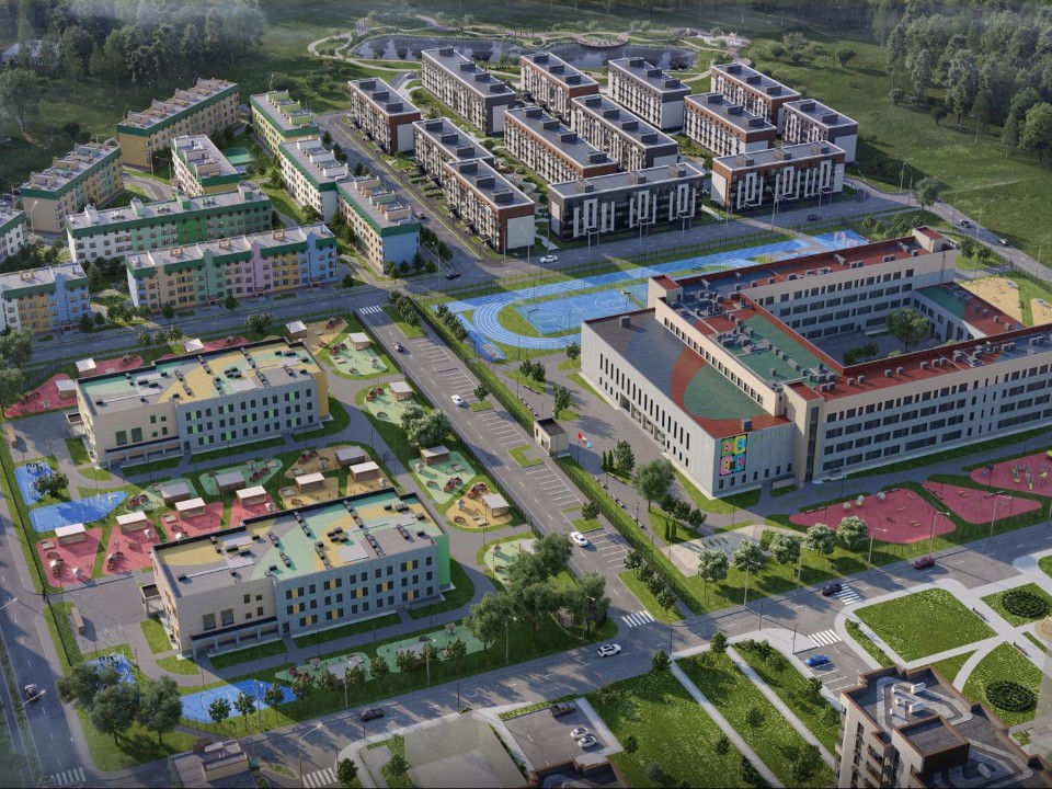 Образование плюс комфорт: как суперкластер «Эврика» станет сердцем нового ЖК в Одинцове