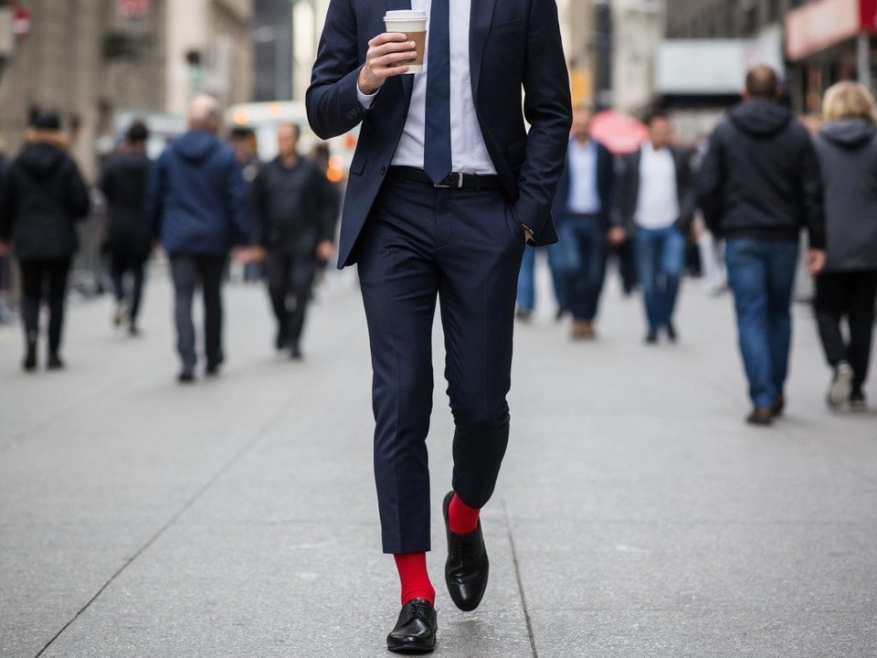 Секрет, который выдают носки: как определить возраст человека по длине и цвету