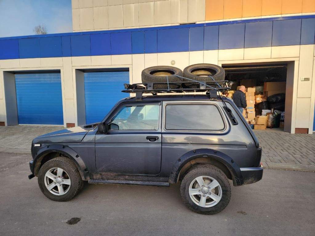 Верная и надежная: бойцам СВО отправили «Ниву» из Солнечногорска