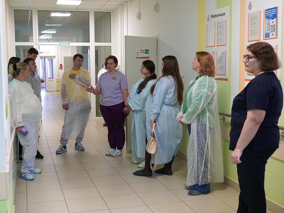 Будущих мам приглашают в закулисье Ступинского роддома