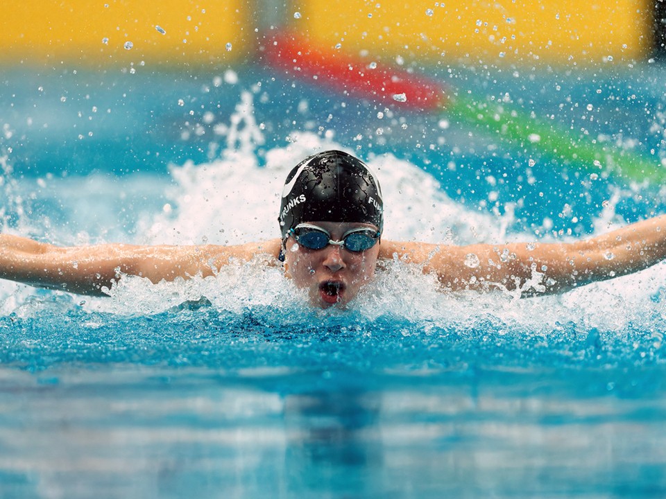 Луховицкие спортсменки завоевали медали на областных соревнованиях по плаванию