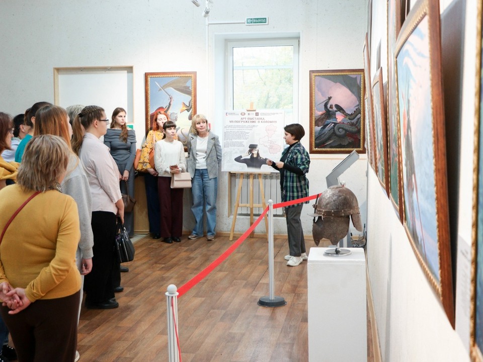 Международный день художника отметят в картинной галерее Коломны