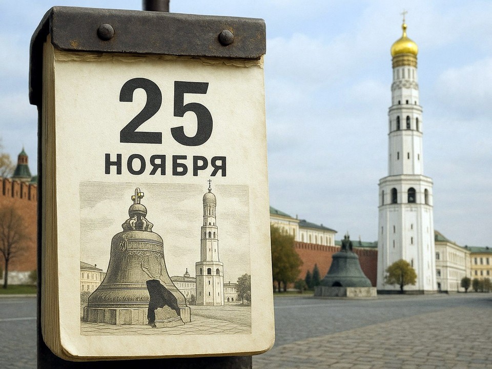 Какой сегодня день, что произошло и кто родился 25 ноября