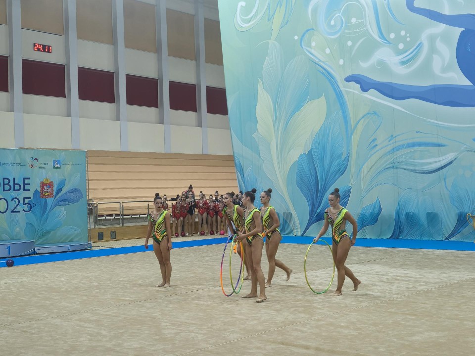 Кубок сильнейших тренеров Подмосковья собрал в Одинцове 250 гимнасток из 15 регионов России