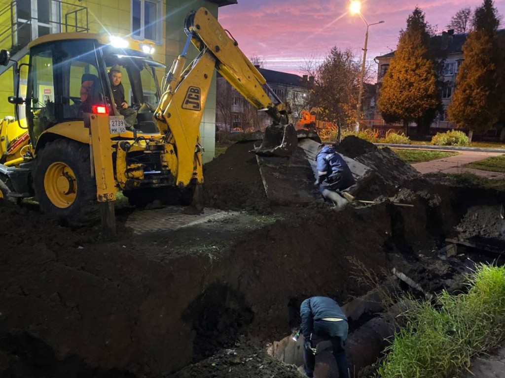 Тепло и горячая вода вернутся в дома Каширы-2 после устранения аварии